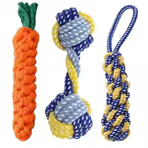 Carrot Cotton Rope